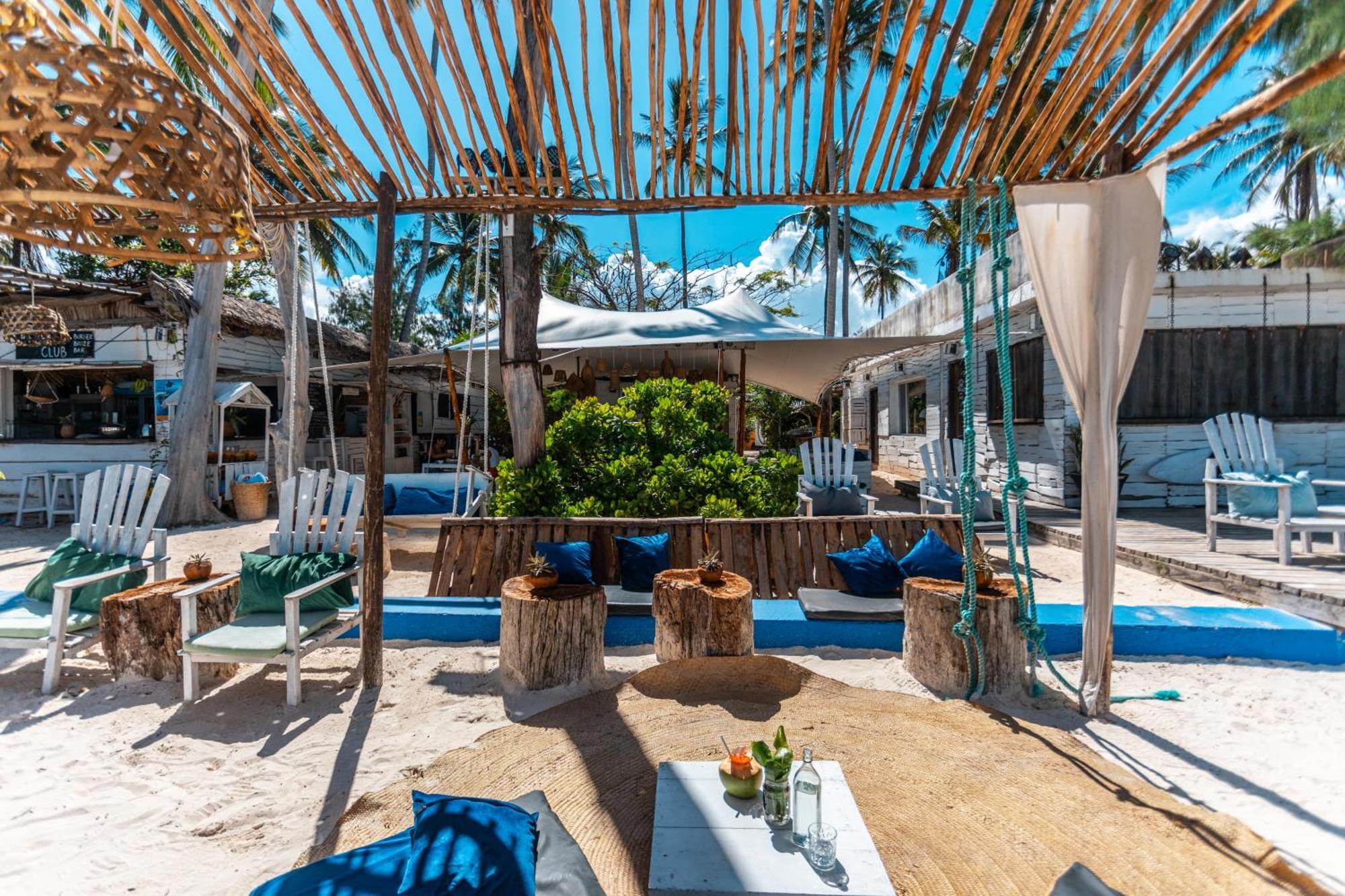 B4 Beach Club Paje Exterior foto